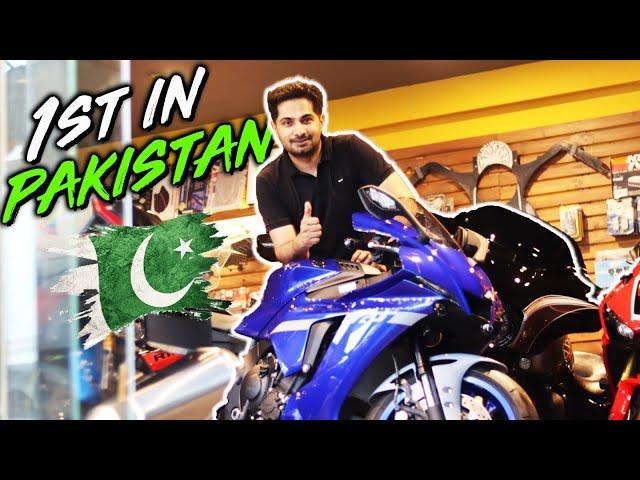 1st in PAKISTAN | YAMAHA R1 | KING KONG AND KAWASAKI GTO 125 RIDE | ZS MOTOVLOGS |