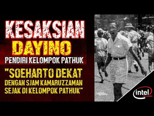 [KESAKSIAN] Dayino : “Soehato Dekat dengan Sjam Kamaruzzaman Sejak di Kelompok Pathuk”