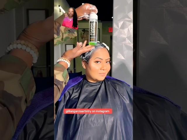 Who says it can’t be done #trending #hairstyle #hair #viralvideo #shorts #short #trend #haircare
