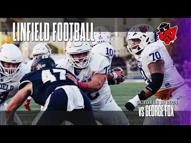 LINFIELD FOOTBALL HIGHLIGHT vs George Fox