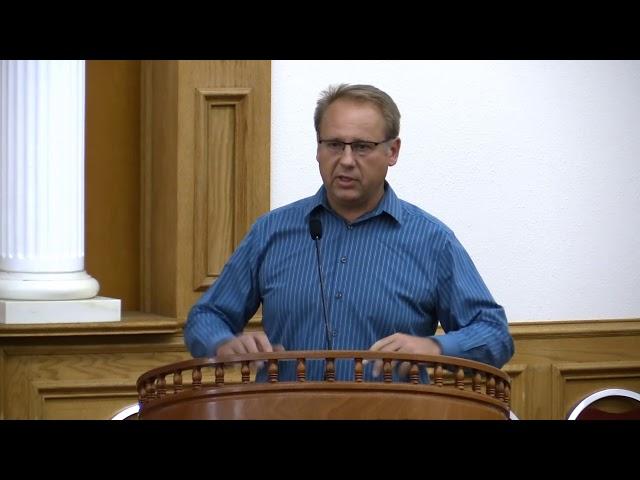 Проповедь - Олег Пономаренко - 8/10/18 - Ebenezer Church