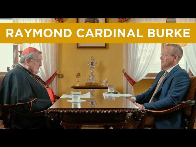 Our Divided Church, God's Mercy, and The Eucharistic Congress w/ Cardinal Burke