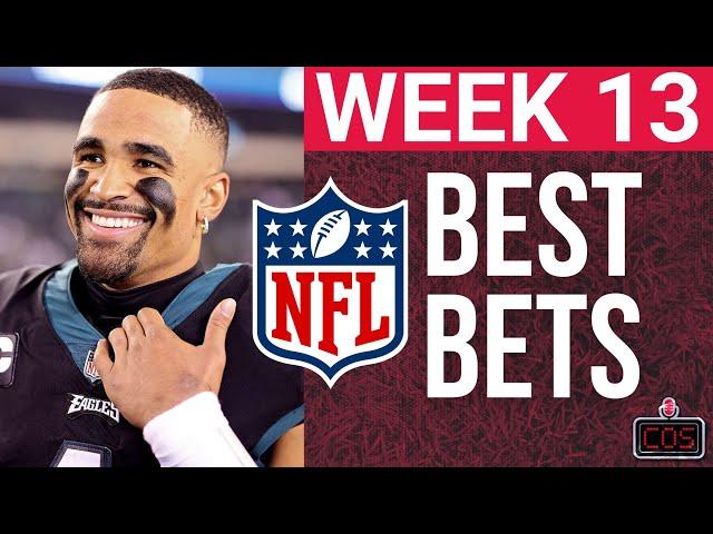 NFL Week 13 Best Bets, Picks and Predictions!