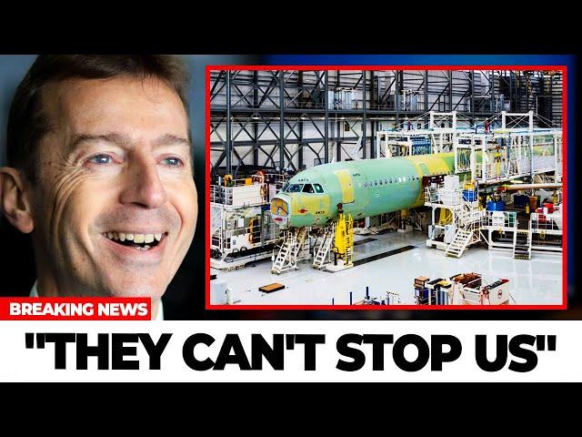 INSIDE Airbus Factory Producing Ultra Modern A321XLR