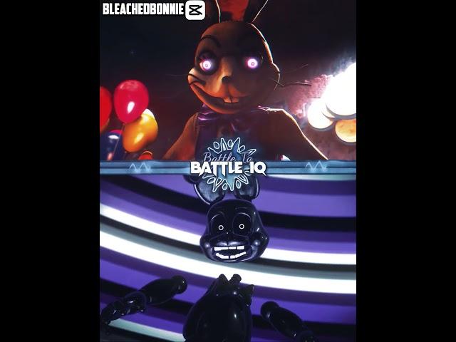 Glitchtrap Vs Shadow bonnie #fnaf #shorts #fnafbattle #edit #battles  #capcut
