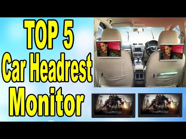 Top 5 Best Car Headrest Monitor Review 2020