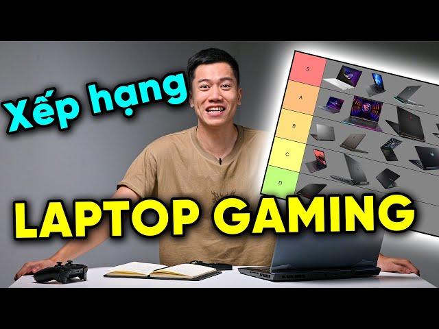 Xếp hạng các hãng LAPTOP GAMING - Từ Ối dồi ôi đến Siêu cấp NGON