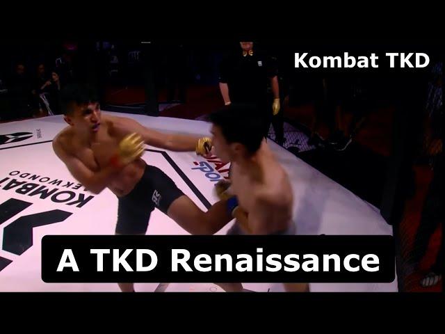 Taekwondo Is Having A Major Renaissance - Kombat Taekwondo Commentary