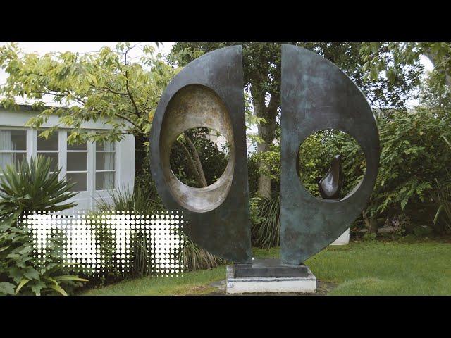 Art in Focus | Two Forms (Divided Circle) by Barbara Hepworth | Tate