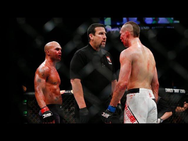 Robbie Lawler vs Rory MacDonald 2 full fight HD