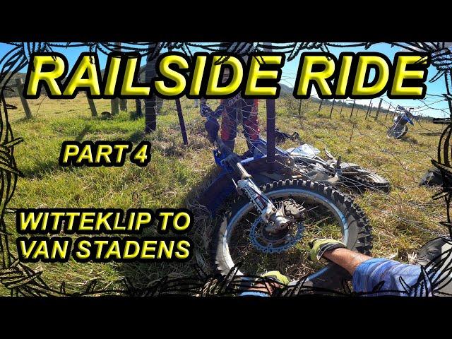 Railside Ride - Avontuur Narrow Gauge Railway Part 4 - Witteklip to van Stadens