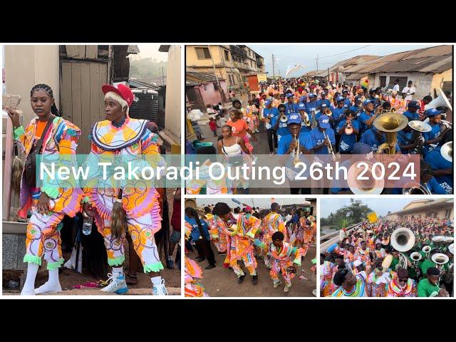 Supreme’s 26th outing at New Takoradi (New York) ft. Evergreen and Blue Scouts Band. Tadi Carnival