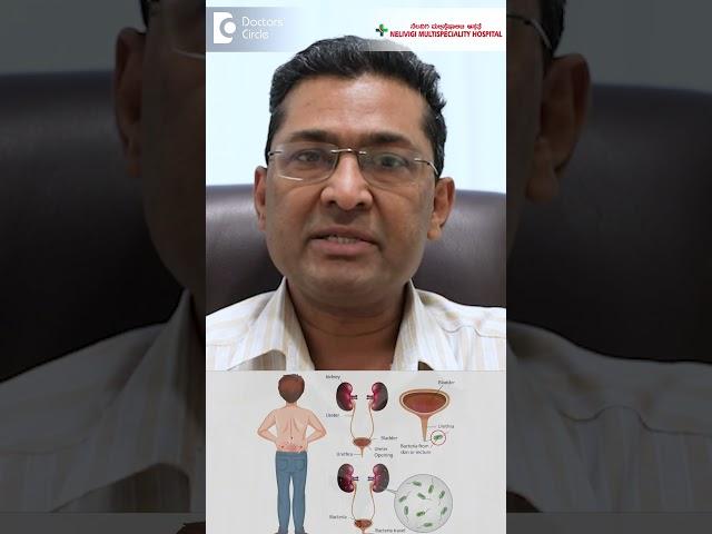 STDs vs UTIs - Know the Difference | Sexual Infections -Dr.Girish Nelivigi | Doctors' Circle #shorts