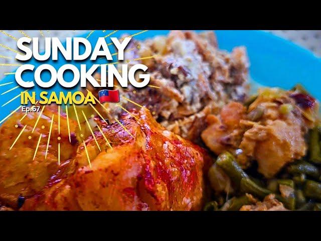 Last Sunday Toonai for 2024 | Samoan Cooking | Samoanfarmer‍