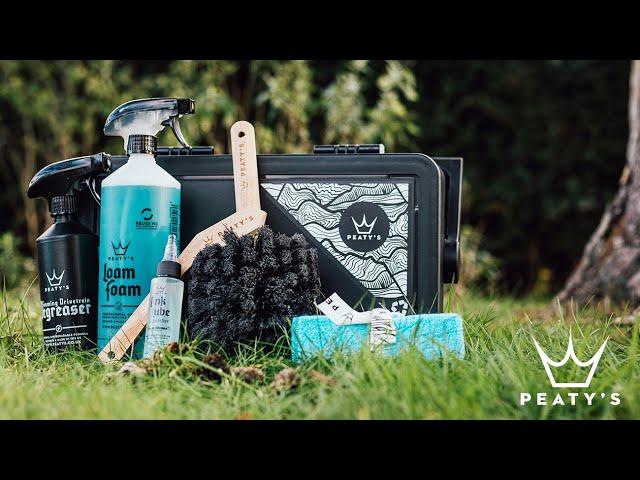 Peaty's Complete Bicycle Cleaning Kit