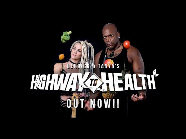 Derrick & Tanya's Highway to Health - Vegan Travel & Food Show, With a Rock 'n' Roll Twist!