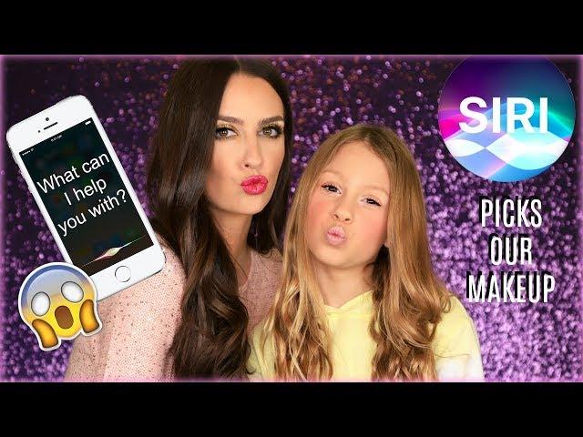 Siri Picks My Makeup Challenge! Funny Makeup Tutorial!