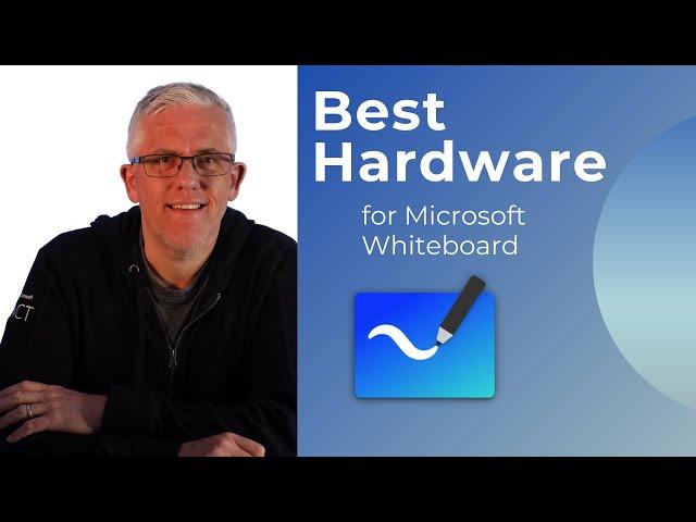 Best hardware to use with Microsoft Whiteboard - WACOM, iPad, and Surface