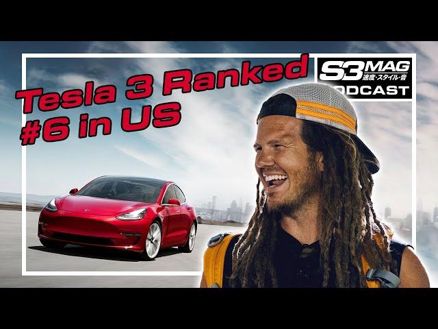 Telsa Reaching Top Charts for US Automotive Sales | S3 Podcast #23