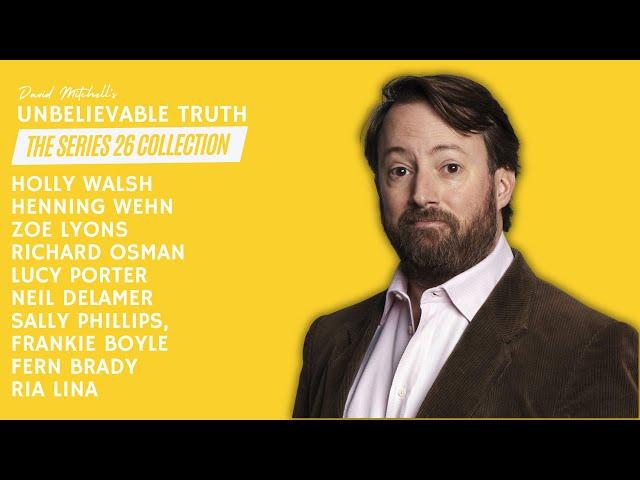 The Series 26 Collection | David Mitchell's The Unbelievable Truth