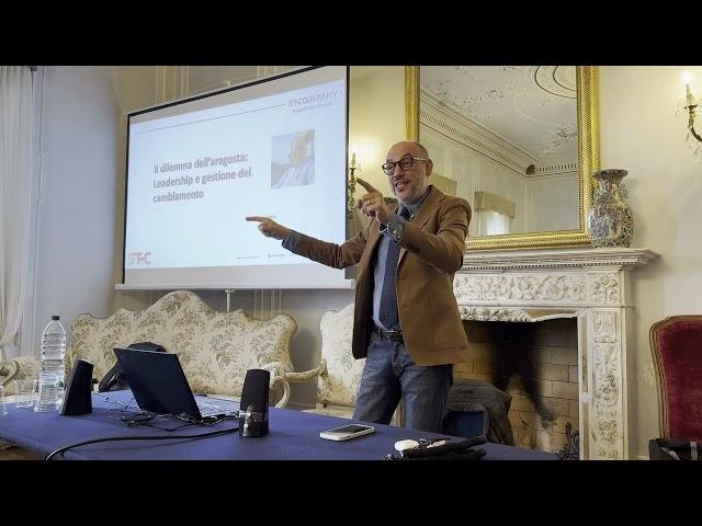 Leadership e Comunicazione Efficace: lo Speech del Prof. Nicola Donti | ST Company Event