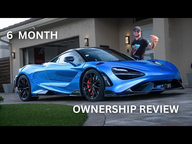 McLaren 765LT Ownership review