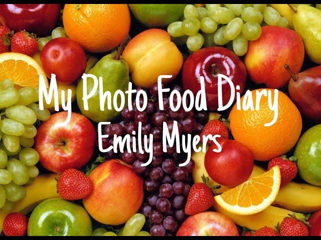 My (FINAL!) Photo Food Diary  - January 27, 2002 - February 2, 2022