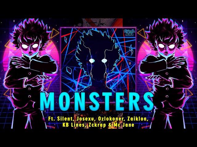  MONSTERS  - XHUZER, SILENT, JOSEXU, @Ozlokoner, ZAIKLON, KB LINES, ZCKRAP & MC JANE