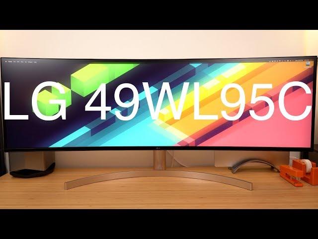 LG's Massive 5K 49-Inch $1,500 Display (49WL95C)