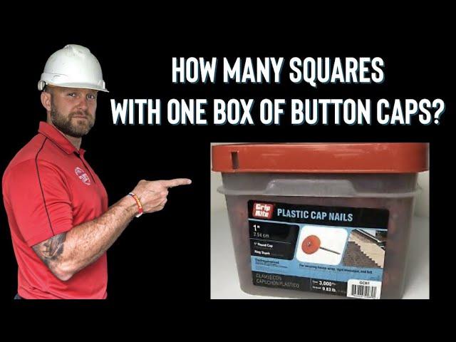 Button Cap Roof Nails - How Much Do You Need?