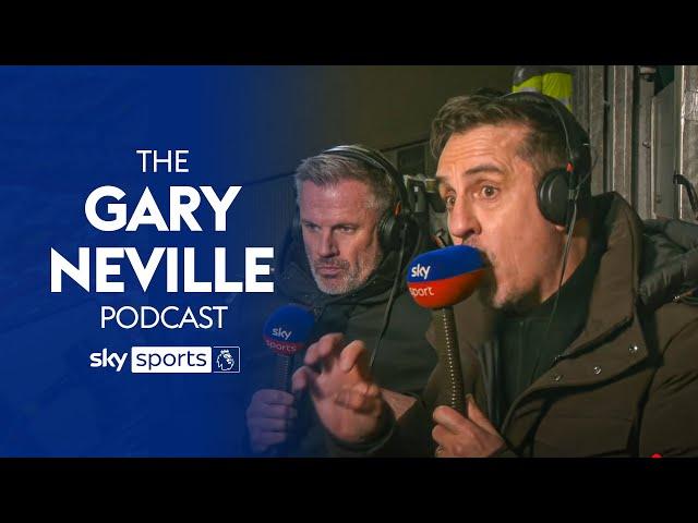 Gary Neville and Jamie Carragher react to Liverpool-Man United thriller! ️‍