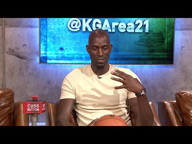 Kevin Garnett on which player reminds him the most of himself