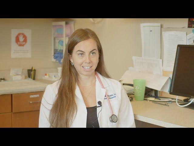 Get to know featured Ellensburg Clinic Resident Emily Webb, DO