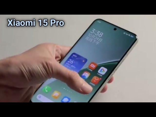 Xiaomi 15 Pro 5G (2024) - Unboxing & Review!