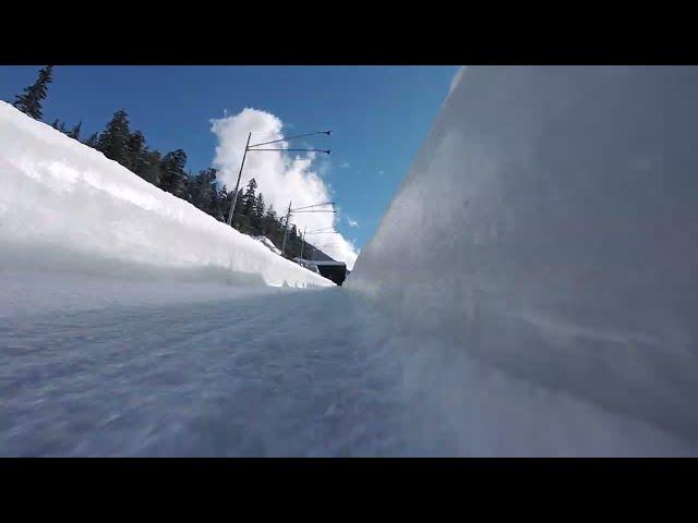 POV Whistler Skeleton