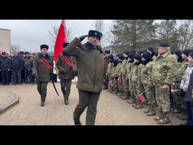 Митинг-реквием в память 35-летия вывода советских войск из Афганистана.