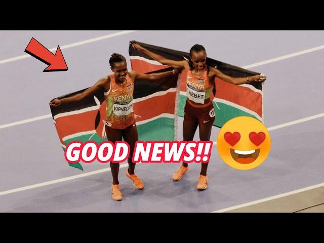 Faith Kipyegon's 5000m Silver Medal Reinstated  || Paris Olympic Games 2024