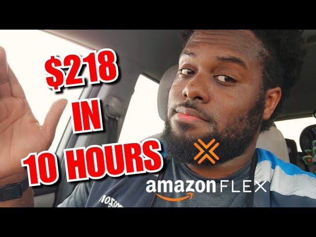 AmazonFlex Only Works As A Side Hustle!