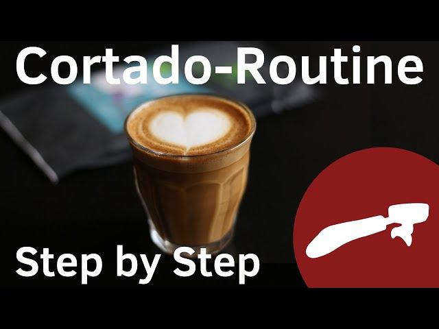 Routine mit der Siebträgermaschine - Step by Step Erklärung (Rancilio Silvia) Tutorial