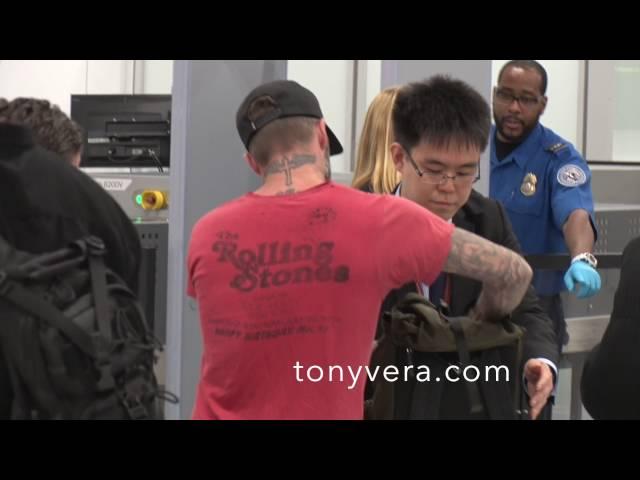 David Beckham told his bodyguard to remove tony vera from TSA