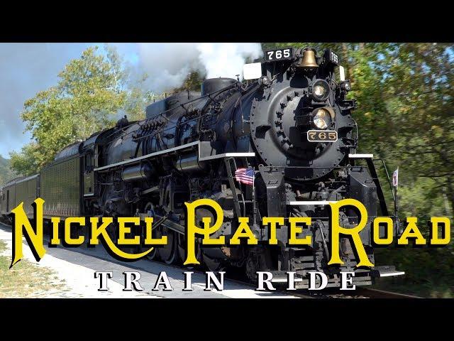 Riding The Nickel Plate Road #765 - My Experience