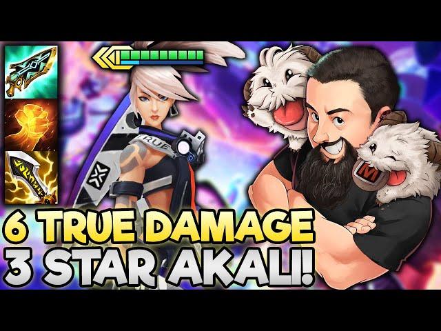 3 Star Akali - Remix Rumble is Back!! | TFT Cyber City | Teamfight Tactics