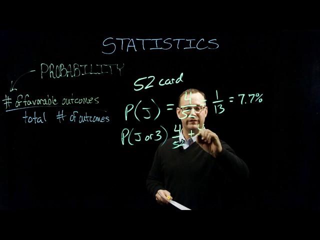 Sport Psychology |  Statistics - Probability - Part 1 of 2