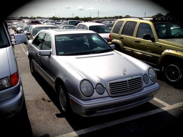 1997 Mercedes Benz E420 W210 Start Up, Quick Tour, & Rev With Exhaust View - 42K