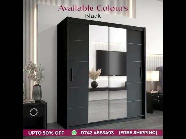 Elegant Door Mirrored Sliding Wardrobes: Upgrade Your Bedroom | COMFATRA