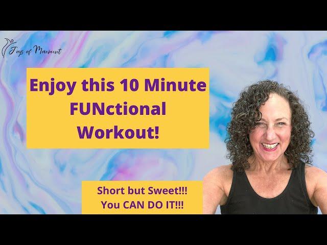 10 Minute Workout for Baby Boomer Women