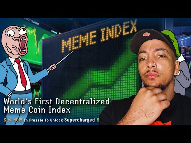 Meme Index - The First Decentralised meme coin index - $MEMEX