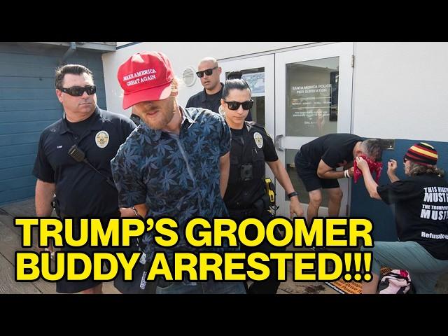 Trump Frees Criminal… CHILD GETS SOLICITED