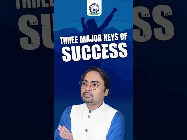 Three Major Keys of Success by Ajeet Sir #success #mtivation #upsc #uppcs #kgsias