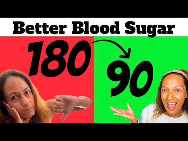 5 Easy Steps to Lower Blood Sugars